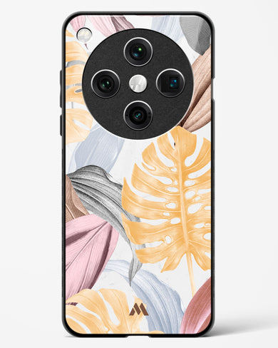 Leaf Of Faith Glass Case Phone Cover (Oppo)