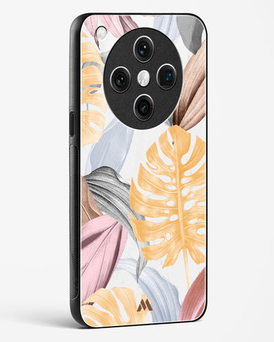 Leaf Of Faith Glass Case Phone Cover (Oppo)