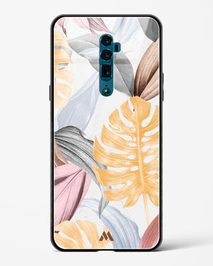 Leaf Of Faith Glass Case Phone Cover (Oppo)