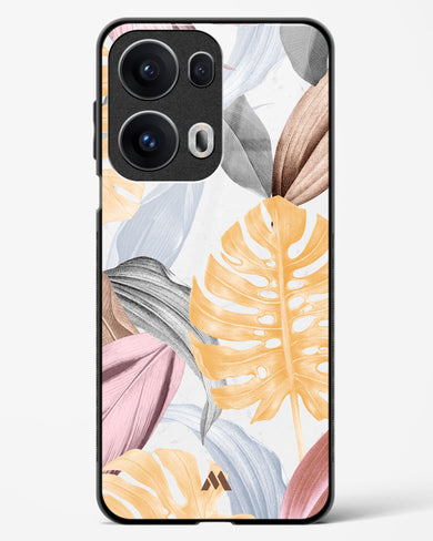 Leaf Of Faith Glass Case Phone Cover (Oppo)