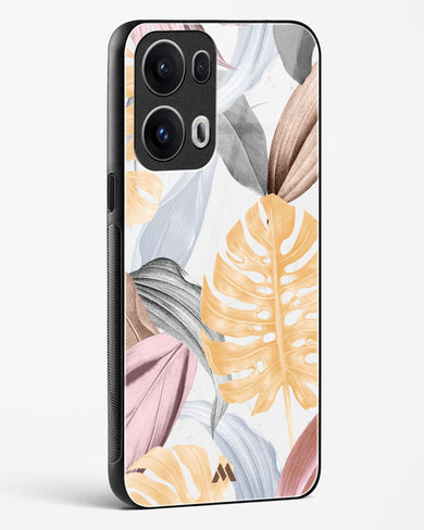 Leaf Of Faith Glass Case Phone Cover (Oppo)