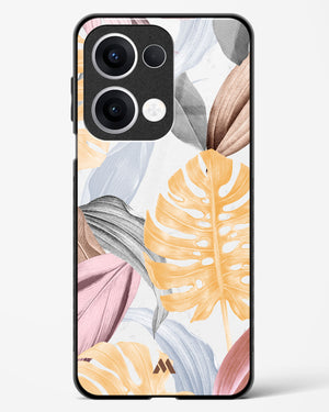 Leaf Of Faith Glass Case Phone Cover (Oppo)