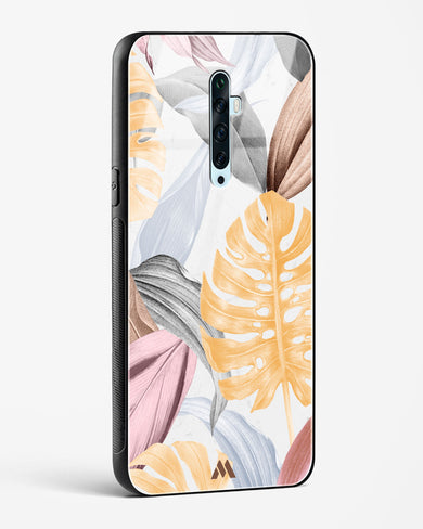 Leaf Of Faith Glass Case Phone Cover (Oppo)