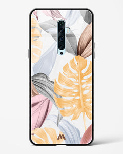 Leaf Of Faith Glass Case Phone Cover (Oppo)