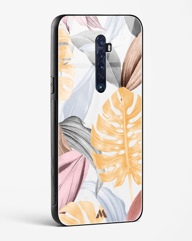 Leaf Of Faith Glass Case Phone Cover (Oppo)