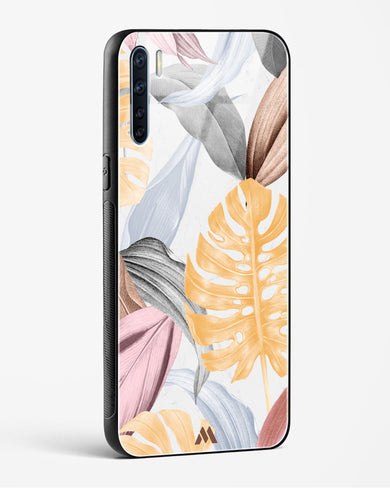 Leaf Of Faith Glass Case Phone Cover (Oppo)