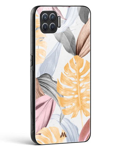 Leaf Of Faith Glass Case Phone Cover (Oppo)