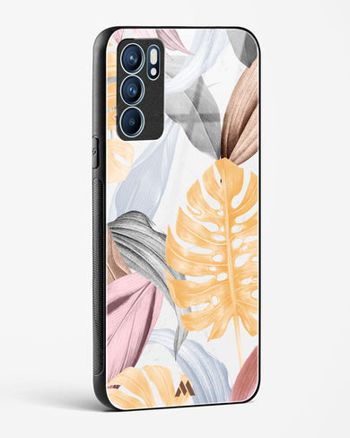 Leaf Of Faith Glass Case Phone Cover (Oppo)