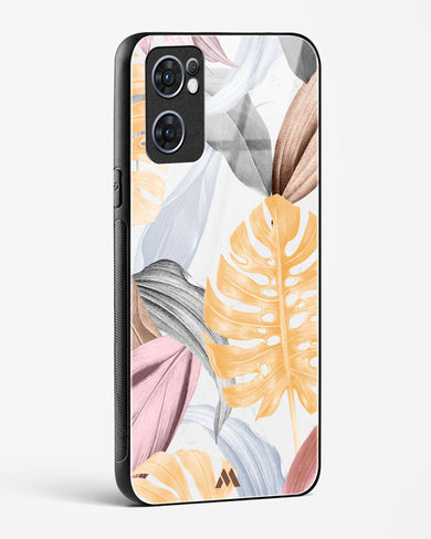 Leaf Of Faith Glass Case Phone Cover (Oppo)