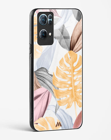 Leaf Of Faith Glass Case Phone Cover (Oppo)