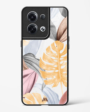 Leaf Of Faith Glass Case Phone Cover (Oppo)