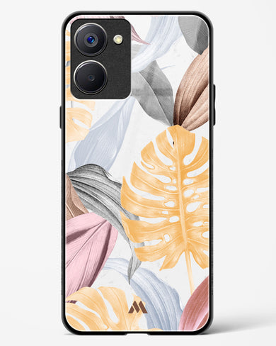 Leaf Of Faith Glass Case Phone Cover (Realme)