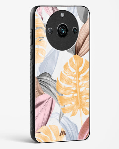 Leaf Of Faith Glass Case Phone Cover (Realme)