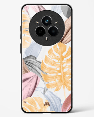 Leaf Of Faith Glass Case Phone Cover (Realme)