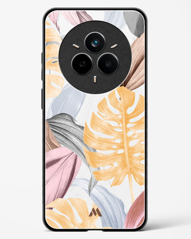 Leaf Of Faith Glass Case Phone Cover (Realme)