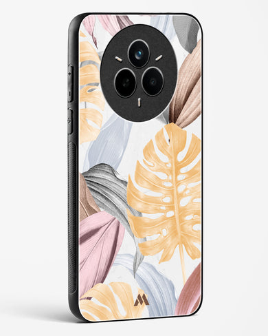 Leaf Of Faith Glass Case Phone Cover (Realme)