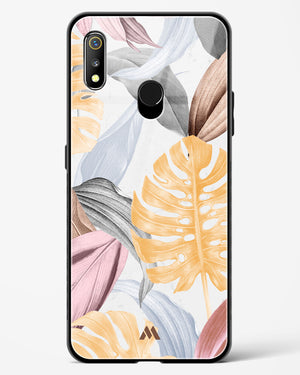 Leaf Of Faith Glass Case Phone Cover (Realme)