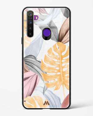 Leaf Of Faith Glass Case Phone Cover (Realme)