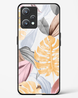 Leaf Of Faith Glass Case Phone Cover-(Realme)