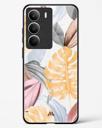 Leaf Of Faith Glass Case Phone Cover (Realme)