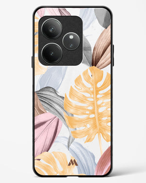 Leaf Of Faith Glass Case Phone Cover (Realme)