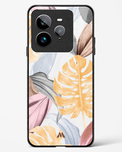 Leaf Of Faith Glass Case Phone Cover (Realme)