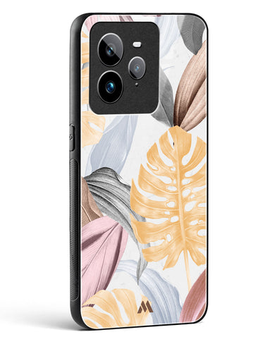 Leaf Of Faith Glass Case Phone Cover (Realme)