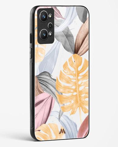 Leaf Of Faith Glass Case Phone Cover (Realme)