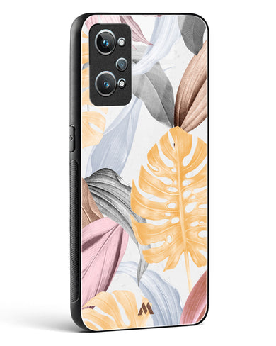 Leaf Of Faith Glass Case Phone Cover (Realme)