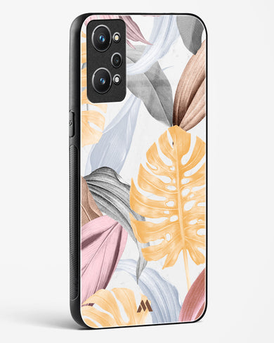 Leaf Of Faith Glass Case Phone Cover (Realme)
