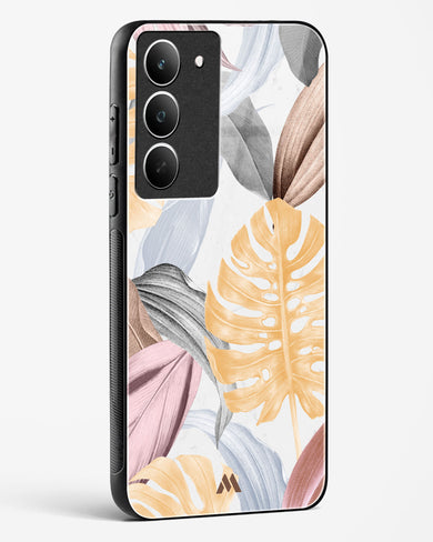 Leaf Of Faith Glass Case Phone Cover (Realme)