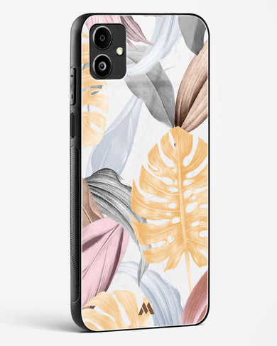 Leaf Of Faith Glass Case Phone Cover (Samsung)
