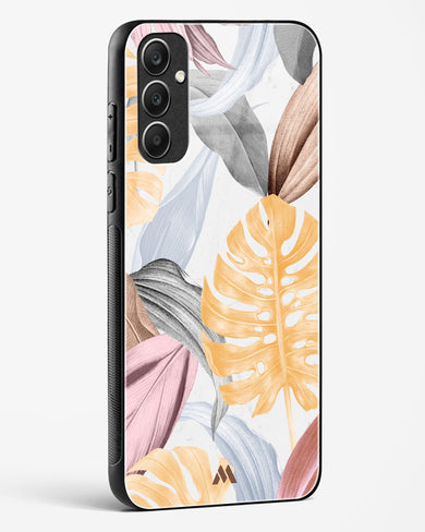 Leaf Of Faith Glass Case Phone Cover (Samsung)