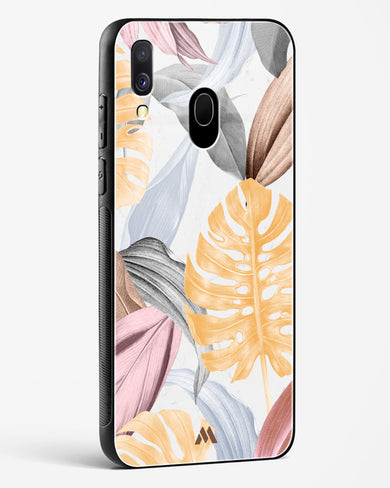 Leaf Of Faith Glass Case Phone Cover (Samsung)
