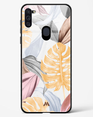 Leaf Of Faith Glass Case Phone Cover (Samsung)