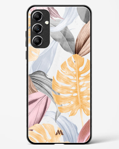 Leaf Of Faith Glass Case Phone Cover (Samsung)