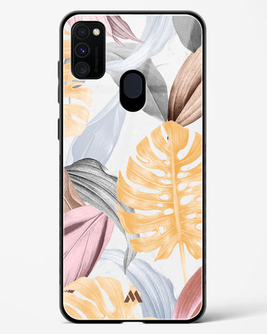 Leaf Of Faith Glass Case Phone Cover (Samsung)