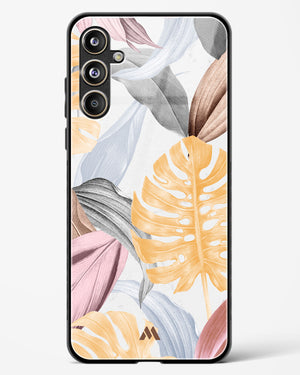 Leaf Of Faith Glass Case Phone Cover (Samsung)