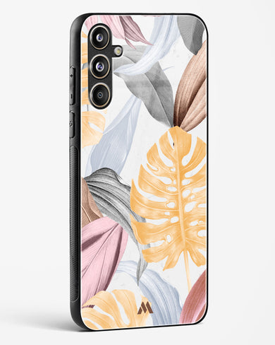 Leaf Of Faith Glass Case Phone Cover (Samsung)