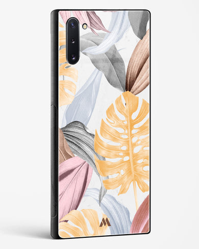 Leaf Of Faith Glass Case Phone Cover (Samsung)