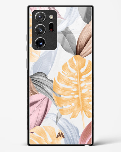 Leaf Of Faith Glass Case Phone Cover (Samsung)