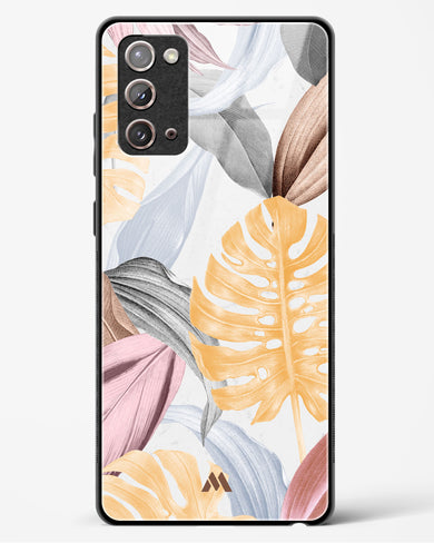 Leaf Of Faith Glass Case Phone Cover (Samsung)