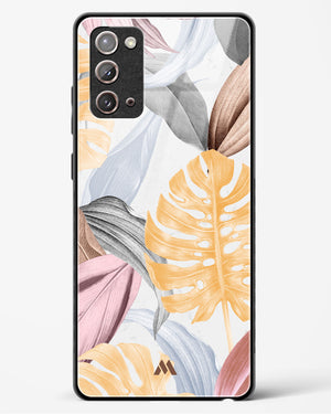 Leaf Of Faith Glass Case Phone Cover (Samsung)