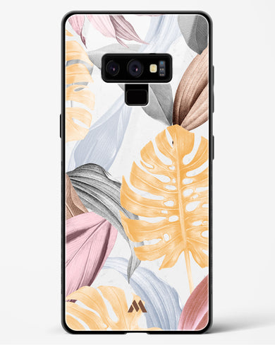 Leaf Of Faith Glass Case Phone Cover (Samsung)