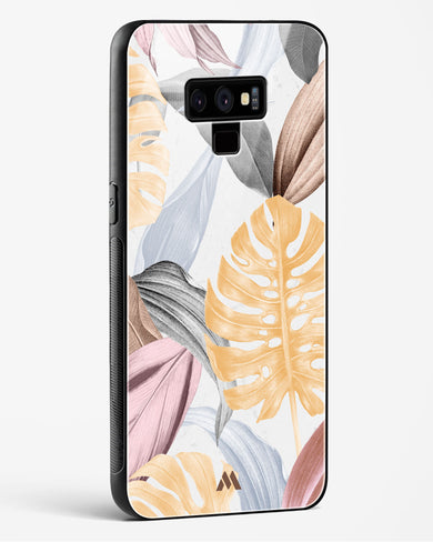 Leaf Of Faith Glass Case Phone Cover (Samsung)