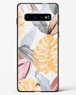 Leaf Of Faith Glass Case Phone Cover (Samsung)