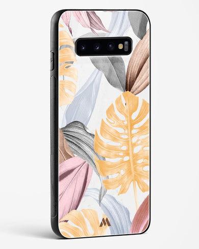 Leaf Of Faith Glass Case Phone Cover (Samsung)