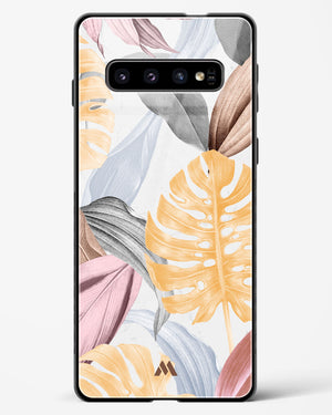 Leaf Of Faith Glass Case Phone Cover (Samsung)