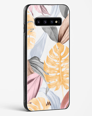 Leaf Of Faith Glass Case Phone Cover (Samsung)