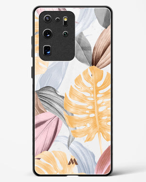 Leaf Of Faith Glass Case Phone Cover (Samsung)